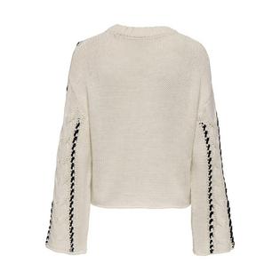 Only Women's Tessa Cable Knit Sweater