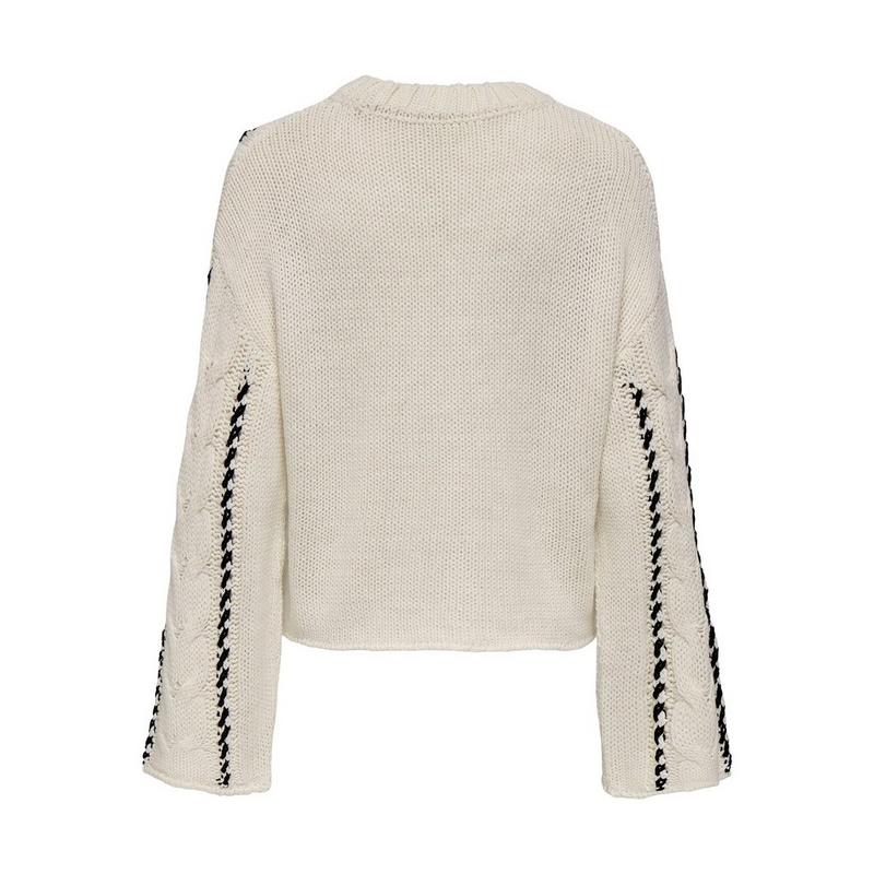 Only Chandail en tricot torsad&eacute; Tessa pour femmes
