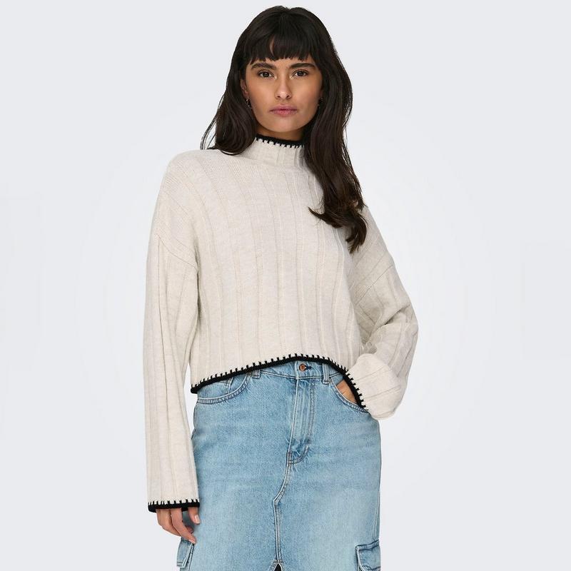 Only Chandail en tricot Chick pour femmes