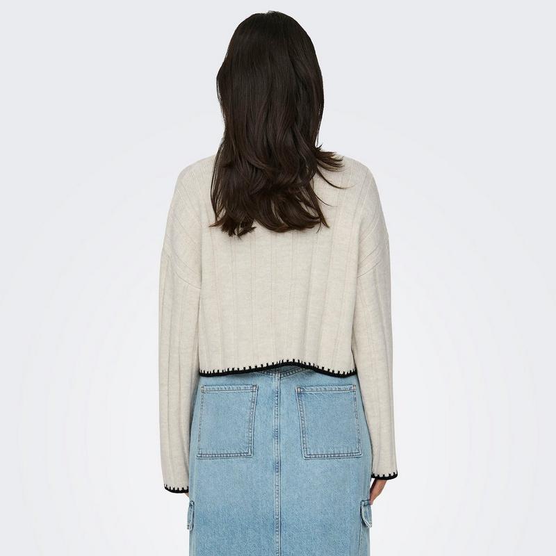 Only Chandail en tricot Chick pour femmes