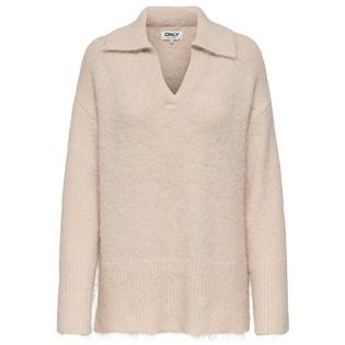 Only Women's Maggie Knit Polo Sweater