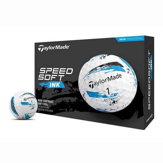 TaylorMade Balle de golf SpeedSoft Ink