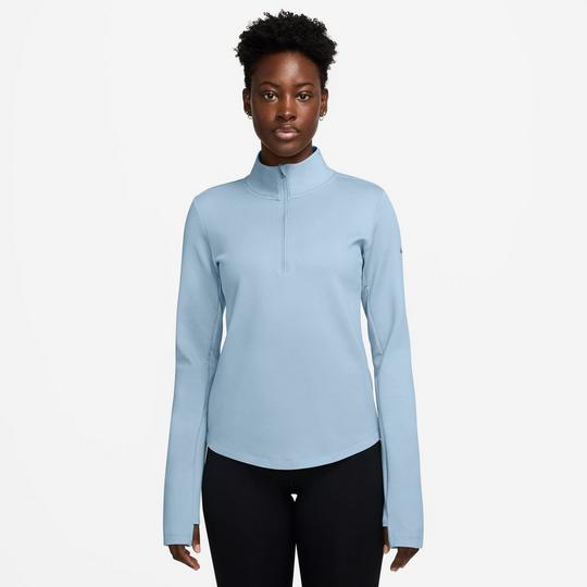 Nike Haut interm diaire ajust  One Therma-FIT   demi-glissi re pour femmes