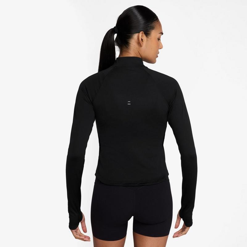 Nike Haut &agrave; glissi&egrave;re 1/4 Tempo Dri-FIT pour femmes