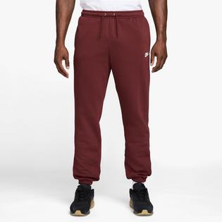 Nike Men's Club Cuffed Brushed Fleece Pant
