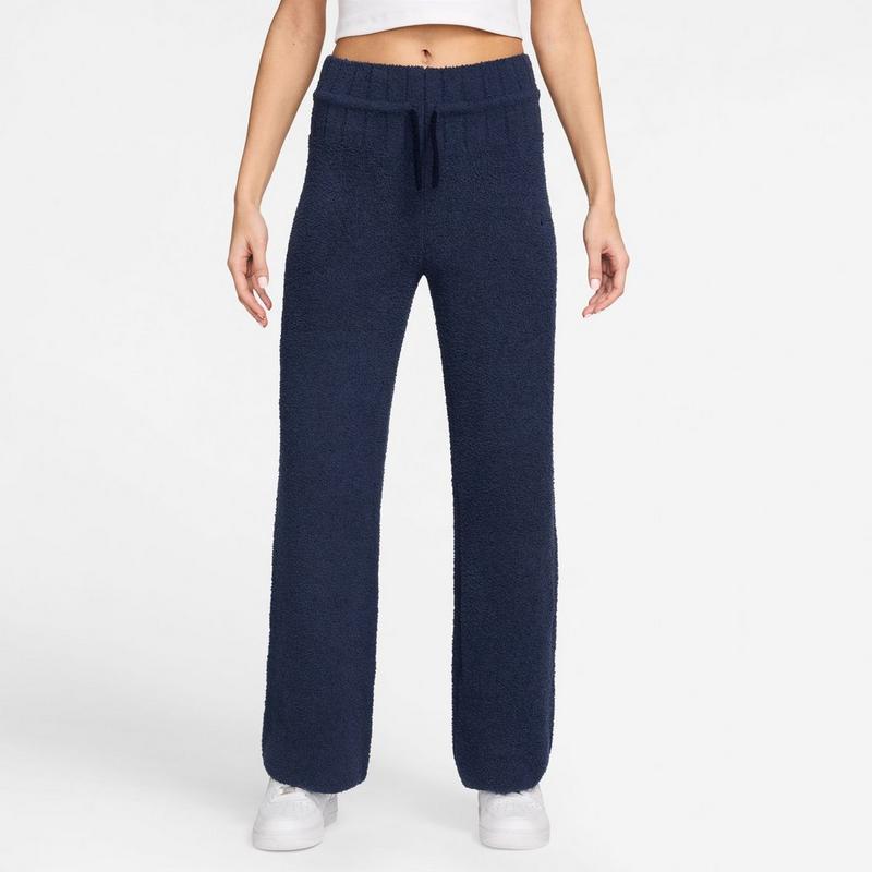 Nike Pantalon ajust&eacute; en tricot Phoenix Cozy Boucl&eacute; pour femmes