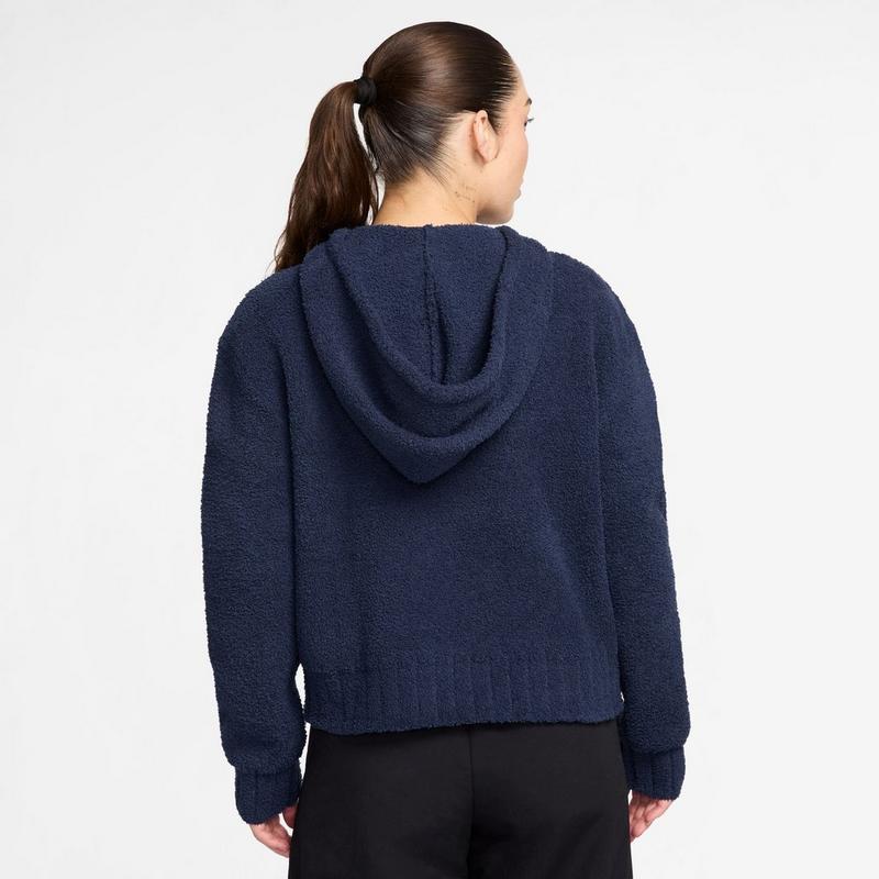 Nike Chandail &agrave; capuchon tricot&eacute; Phoenix Cozy Boucl&eacute; Loose pour femmes