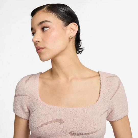 ニット/セーター Design Short Knit Tops Short-Sleeve Cable Knit Sweater | Tommy Hilfiger Canada