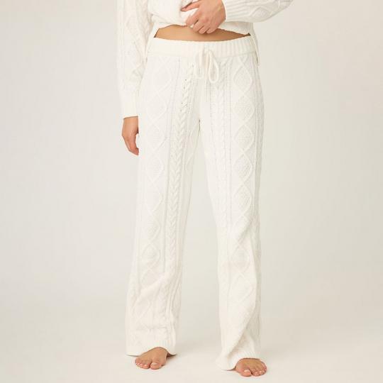 Women's Chenille Cable Knit Pant | PJ Salvage | Sporting Life Online