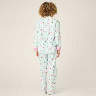 PJ Salvage Pyjama trois pi&egrave;ces Ma Cherie en flanelle pour femmes