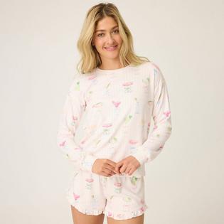 PJ Salvage Women's Pretty Punch Cocktail Pajama Top