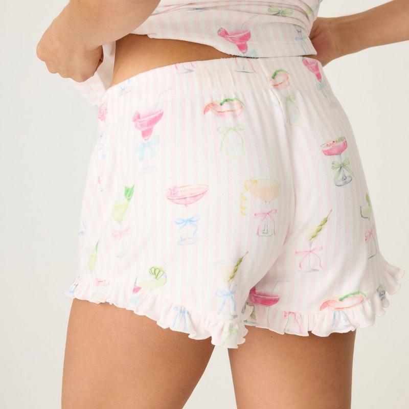 PJ Salvage Short de pyjama Pretty Punch Cocktail pour femmes