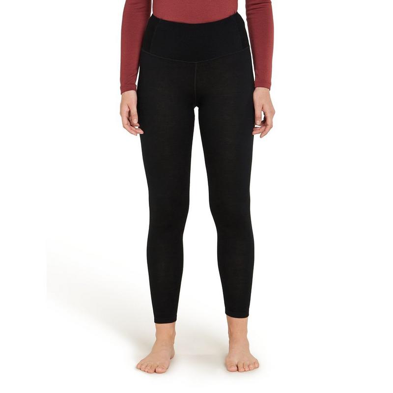 Icebreaker Legging thermique &agrave; taille haute Merino 260 Tech pour femmes