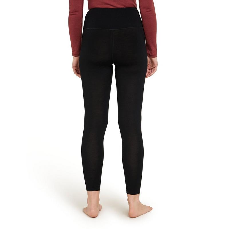 Icebreaker Legging thermique &agrave; taille haute Merino 260 Tech pour femmes