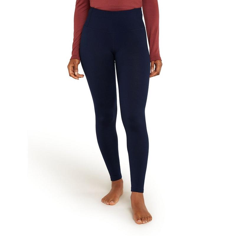 Icebreaker Legging thermique &agrave; taille haute Merino 260 Tech pour femmes