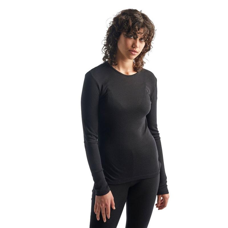 Icebreaker Haut thermique Merino 175 Everyday &agrave; manches longues et col rond pour femmes