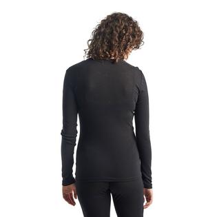 Icebreaker Women's Merino 175 Everyday Long Sleeve Crew Thermal Top