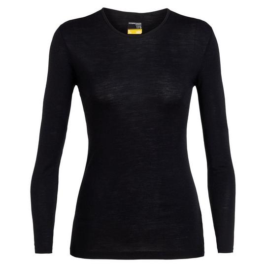 【極美品/DOMINGO】THERMAL CREW TOP L Women's Merino 175 Everyday Long Sleeve Crew Thermal Top