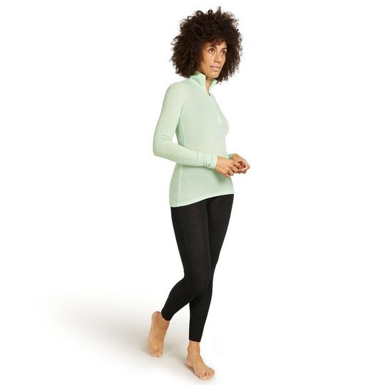 Icebreaker 175 Everyday LS Half Zip férfi funkcionális póló