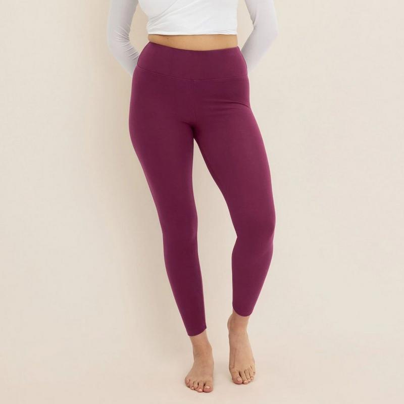 Knix Legging en coton et Spandex pour femmes