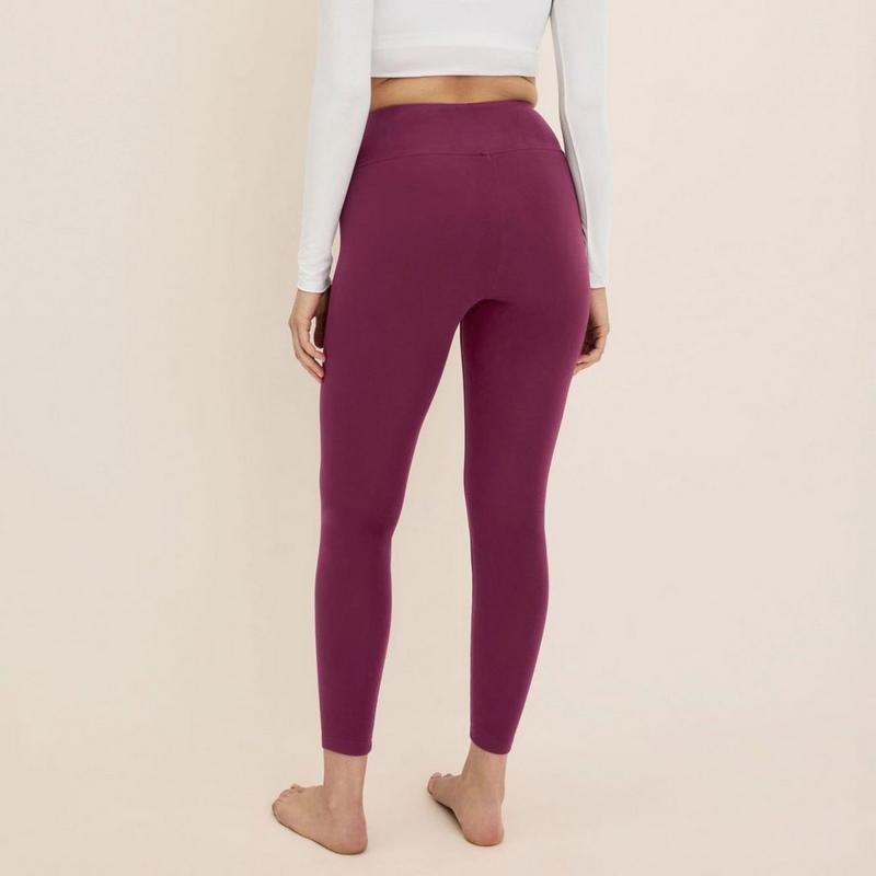 Knix Legging en coton et Spandex pour femmes