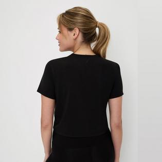 Knix Women's Studio Sleek Cropped T-Shirt