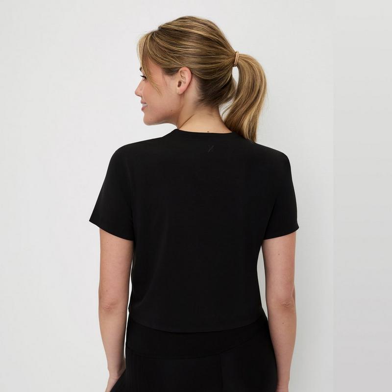 Knix Women's Studio Sleek Cropped T-Shirt