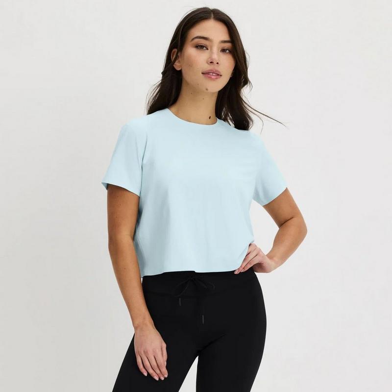 Knix T-shirt court Studio Sleek pour femmes