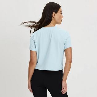Knix T-shirt court Studio Sleek pour femmes