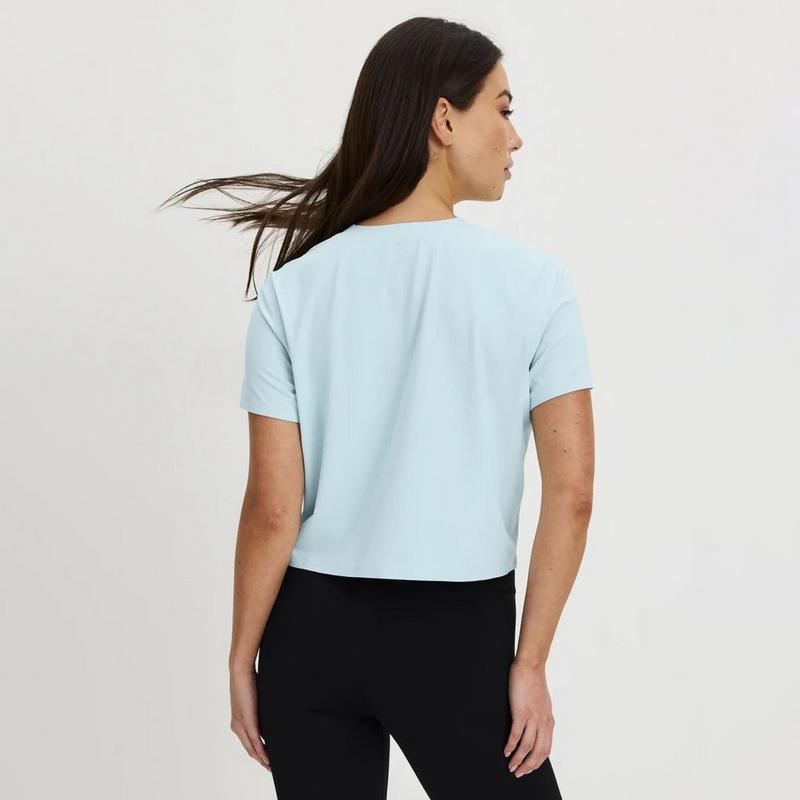 Knix T-shirt court Studio Sleek pour femmes