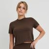 Women s Studio Sleek Cropped T-Shirt