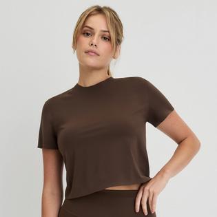 Knix Women's Studio Sleek Cropped T-Shirt