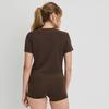 Women s Studio Sleek Cropped T-Shirt