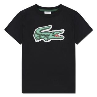 Lacoste T-shirt &agrave; logo en relief pour juniors [8-16]