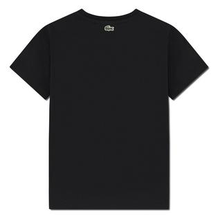 Lacoste T-shirt &agrave; logo en relief pour juniors [8-16]