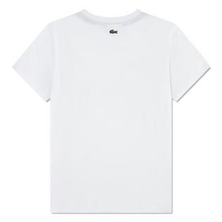 Lacoste T-shirt &agrave; logo en relief pour juniors [8-16]