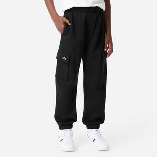 Lacoste Pantalon cargo en molleton pour juniors [8-16]