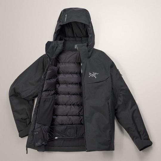 ARC’TERYX MACAI LT M 黒 GORE-TEX ダウン Men's Macai Down Jacket | Arc'teryx | Sporting Life Online