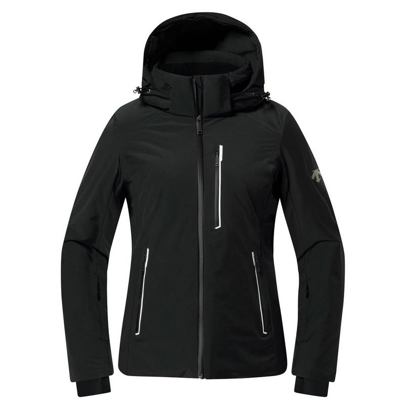 Descente Manteau isol&eacute; logo Smooth pour femmes