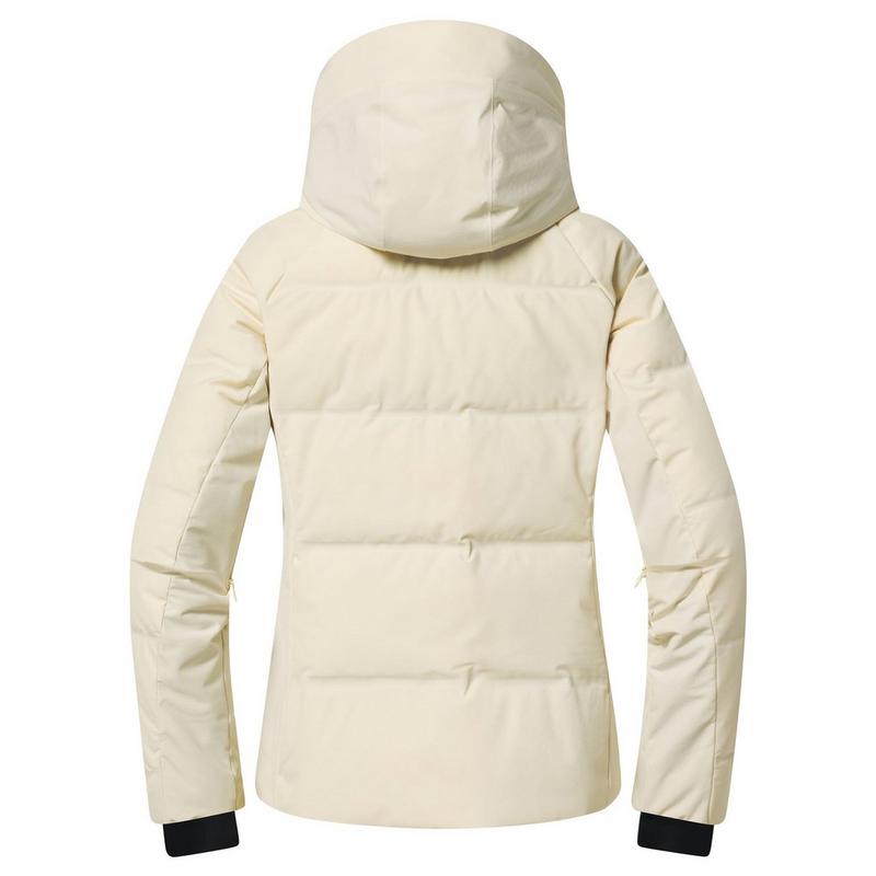 Descente Manteau en duvet &agrave; col double pour femmes