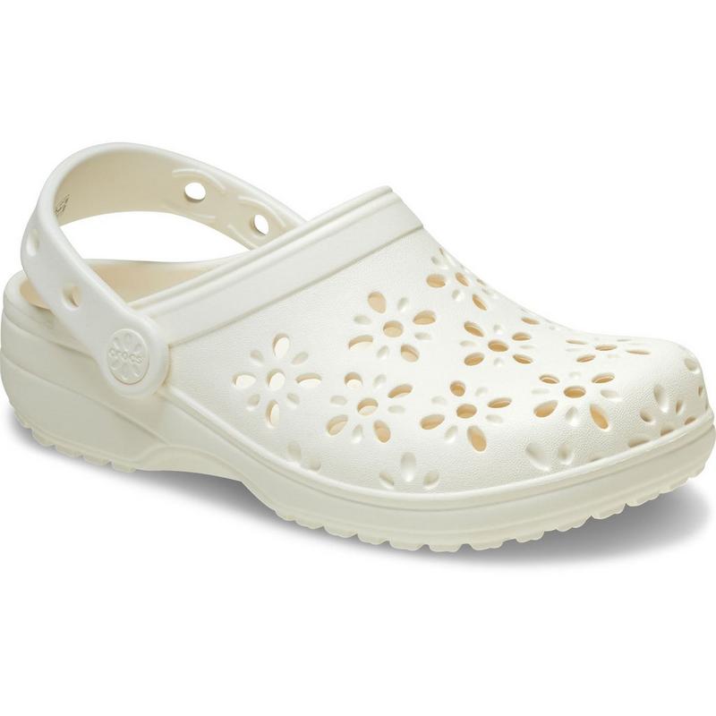 Crocs Sabot Classic Floral Cut-Out unisexe