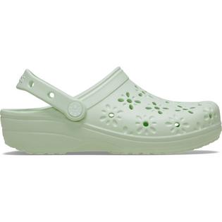 Crocs Unisex Classic Floral Cut-Out Clog