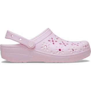 Crocs Unisex Classic Floral Cut-Out Clog