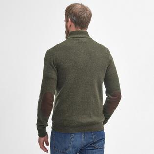 Barbour Men's Essential Patch Half-Zip Sweater