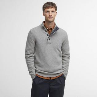 Barbour Men's Essential Patch Half-Zip Sweater