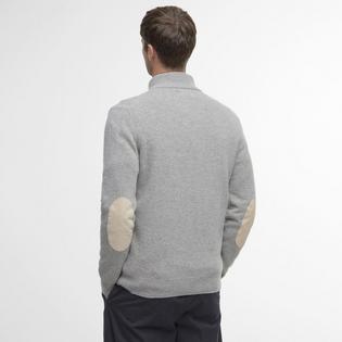 Barbour Men's Essential Patch Half-Zip Sweater
