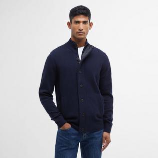 Barbour Men's Essential Patch Full-Zip Sweater