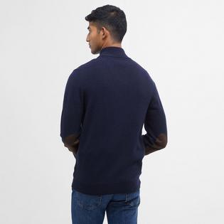 Barbour Men's Essential Patch Full-Zip Sweater