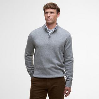 Barbour Men's Kelson Half-Zip Knit Sweater
