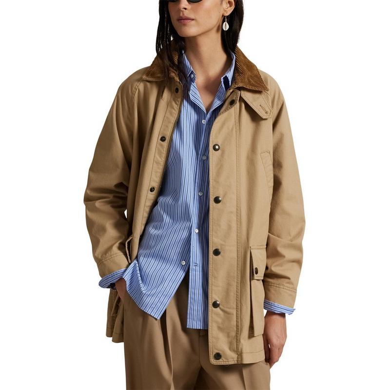 Polo Ralph Lauren Veste utilitaire en coton pour femmes